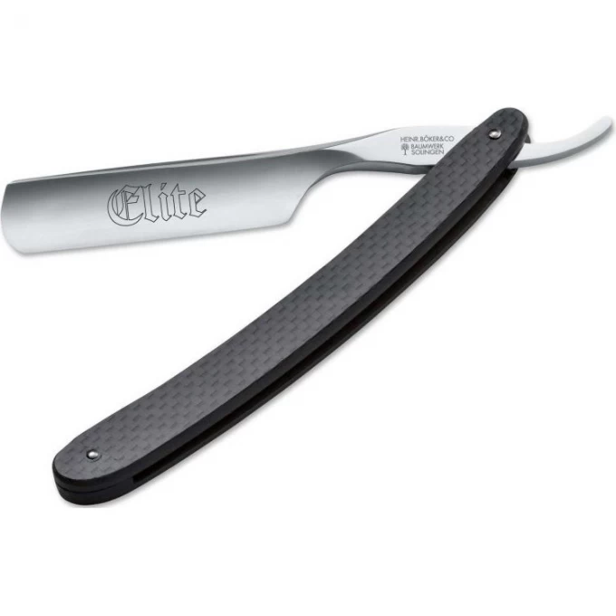 Бритва BOKER ELITE CARBON BK140614 Бритва BOKER ELITE CARBON BK140614
