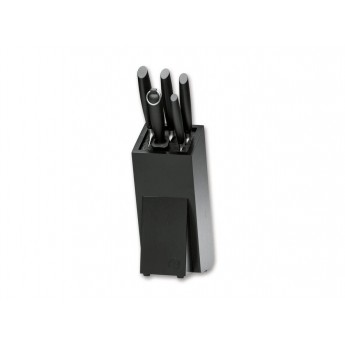 Набор из 4-х кухонных ножей BOKER CORE PROFESSIONAL SET 2.0 + мусат 130876SET
