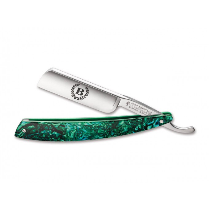 Опасная бритва BOKER MANUFAKTUR SOLINGEN ABALONE 140209 BK140209 Опасная бритва BOKER MANUFAKTUR SOLINGEN ABALONE 140209 BK140209