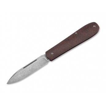 Складной нож BOKER MANUFAKTUR SOLINGEN COFFIN JUTE MICARTA 112946