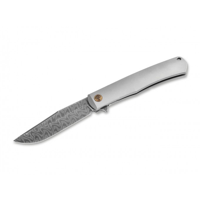 Складной нож BOKER MANUFAKTUR DAMAST ANNUAL KNIFE 2025 1132025DAM BK1132025DAM Складной нож BOKER MANUFAKTUR DAMAST ANNUAL KNIFE 2025 1132025DAM BK1132025DAM