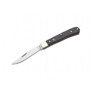 Складной нож BOKER TRAPPER UNO JUTE MICARTA 110042